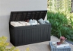 CASSAPANCA DA GIARDINO KETER COMFY 270 L GRAFITE IN RESINA