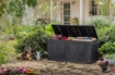 CASSAPANCA DA GIARDINO KETER COMFY 270 L GRAFITE IN RESINA