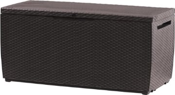CASSAPANCA DA GIARDINO KETER CAPRI 305 L EFFETTO RATTAN MARRONE