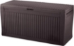 CASSAPANCA DA GIARDINO KETER COMFY 270 L MARRONE IN RESINA