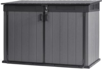 BOX CONTENITORE DA GIARDINO KETER EVOTECH 2020 L PER ATTREZZI E BICICLETTE