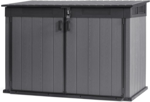BOX CONTENITORE DA GIARDINO KETER EVOTECH 2020 L PER ATTREZZI E BICICLETTE