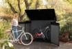 BOX CONTENITORE DA GIARDINO KETER EVOTECH 2020 L PER ATTREZZI E BICICLETTE