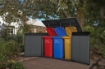 BOX CONTENITORE DA GIARDINO KETER EVOTECH 2020 L PER ATTREZZI E BICICLETTE