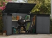 BOX CONTENITORE DA GIARDINO KETER EVOTECH 2020 L PER ATTREZZI E BICICLETTE