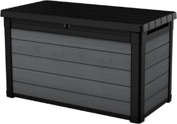 CASSAPANCA DA GIARDINO KETER ONTARIO 380 L EVOTECH EFFETTO LEGNO