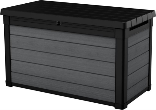 CASSAPANCA DA GIARDINO KETER ONTARIO 380 L EVOTECH EFFETTO LEGNO