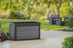 CASSAPANCA DA GIARDINO KETER ONTARIO 380 L EVOTECH EFFETTO LEGNO