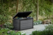 CASSAPANCA DA GIARDINO KETER ONTARIO 380 L EVOTECH EFFETTO LEGNO