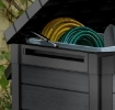 CASSAPANCA DA GIARDINO KETER ONTARIO 380 L EVOTECH EFFETTO LEGNO