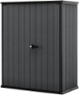 ARMADIO DA ESTERNO KETER EVOTECH 1400 L EFFETTO LEGNO GRIGIO
