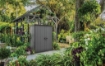ARMADIO DA ESTERNO KETER EVOTECH 1400 L EFFETTO LEGNO GRIGIO