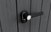 ARMADIO DA ESTERNO KETER EVOTECH 1400 L EFFETTO LEGNO GRIGIO