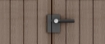 CASETTA PORTA ATTREZZI 2 M² DA GIARDINO KETER CON FINESTRA VERDE EFFETTO MARRONE 126X185 CM