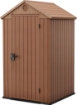 CASETTA PORTA ATTREZZI 1,4 M² KETER EFFETTO LEGNO CON PAVIMENTO 126X117 CM, 