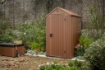 CASETTA PORTA ATTREZZI 1,4 M² KETER EFFETTO LEGNO CON PAVIMENTO 126X117 CM, 