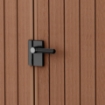 CASETTA PORTA ATTREZZI 1,4 M² KETER EFFETTO LEGNO CON PAVIMENTO 126X117 CM, 
