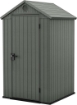 CASETTA PORTA ATTREZZI 1,4 M² KETER VERDE CON PAVIMENTO 126X117 CM, 