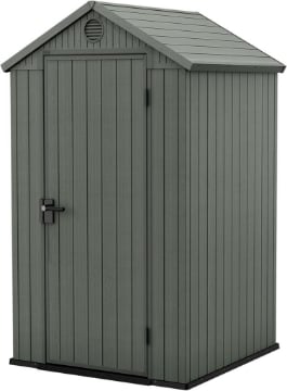CASETTA PORTA ATTREZZI 1,4 M² KETER VERDE CON PAVIMENTO 126X117 CM, 