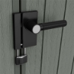 CASETTA PORTA ATTREZZI 1,4 M² KETER VERDE CON PAVIMENTO 126X117 CM, 