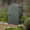 CASETTA PORTA ATTREZZI 1,4 M² KETER VERDE CON PAVIMENTO 126X117 CM, 