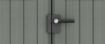 CASETTA PORTA ATTREZZI 2 M² DA GIARDINO KETER VERDE EFFETTO LEGNO 126X185 CM