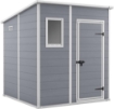 CASETTA DA GIARDINO KETER MANOR 6X6 IN RESINA 183X183X200,6 CM