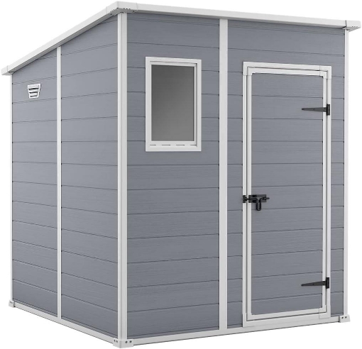 CASETTA DA GIARDINO KETER MANOR 6X6 IN RESINA 183X183X200,6 CM