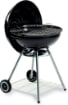 BARBECUE FREETIME IN ACCIAIO SMALTATO CON RUOTE H73 CM