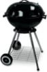 BARBECUE FREETIME IN ACCIAIO SMALTATO CON RUOTE H73 CM