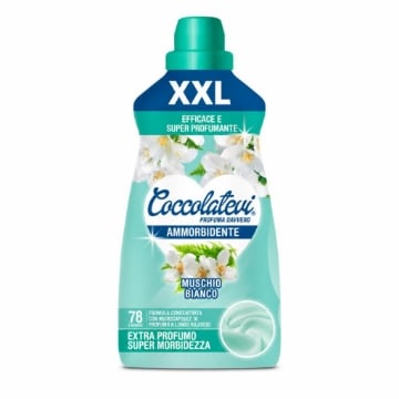 AMMORBIDENTE PROFUMATO COCCOLATEVI MUSCHIO BIANCO 1800 ML - 78 LAVAGGI