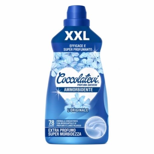 AMMORBIDENTE PROFUMATO COCCOLATEVI L'ORIGINALE 1800 ML - 78 LAVAGGI
