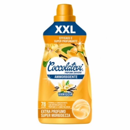 AMMORBIDENTE PROFUMATO COCCOLATEVI VANIGLIA 1800 ML - 78 LAVAGGI