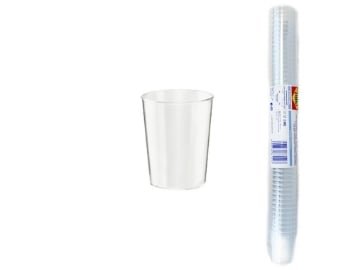 BICCHIERINI DA LIQUORE MONOUSO BIBO 40 ML 50 PEZZI