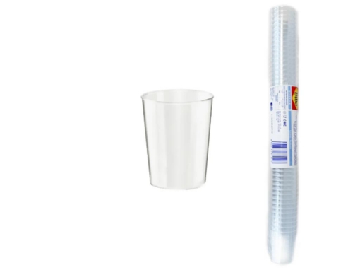 BICCHIERINI DA LIQUORE MONOUSO BIBO 40 ML 50 PEZZI