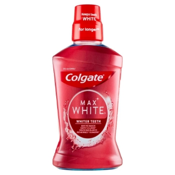 COLLUTORIO SBIANCANTE E PROTETTIVO COLGATE MAX WHITE 500 ML