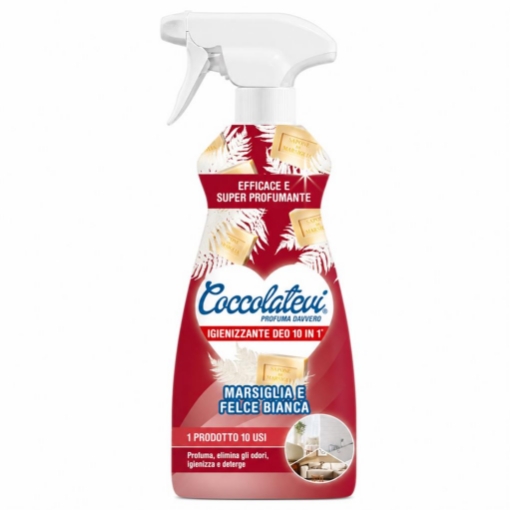 IGIENIZZANTE TESSUTI E AMBIENTI COCCOLATEVI 10 IN 1 MARSIGLIA 500 ML