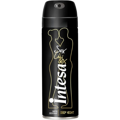 DEODORANTE SPRAY UNISEX INTESA DEEP NIGHT 125 ML