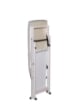 ASSE DA STIRO MAMI CON STRUTTURA IN LEGNO COLORE BIANCO ANILINA - 123X48X89H CM