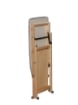 ASSE DA STIRO MAMI CON STRUTTURA IN LEGNO COLORE NATURALE - 123X48X89H CM