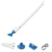 BESTWAY ASPIRATORE PER PISCINA AQUACRAWL CON 3 ADATTATORI 