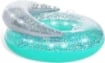 CIAMBELLA GONFIABILE GLITTER PER PISCINA E MARE BESTWAY