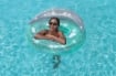 CIAMBELLA GONFIABILE GLITTER PER PISCINA E MARE BESTWAY