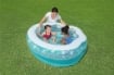 PISCINETTA GONFIABILE GLITTER PER BAMBINI A FORMA DI CONCHIGLIA BESTWAY