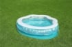 PISCINETTA GONFIABILE GLITTER PER BAMBINI A FORMA DI CONCHIGLIA BESTWAY
