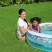 PISCINETTA GONFIABILE GLITTER PER BAMBINI A FORMA DI CONCHIGLIA BESTWAY