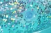 PISCINETTA GONFIABILE GLITTER PER BAMBINI A FORMA DI CONCHIGLIA BESTWAY