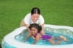 PISCINETTA GONFIABILE GLITTER PER BAMBINI A FORMA DI CONCHIGLIA BESTWAY