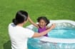 PISCINETTA GONFIABILE GLITTER PER BAMBINI A FORMA DI CONCHIGLIA BESTWAY