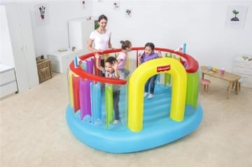 GONFIABILE PER SALTARE PER BAMBINI FISHER-PRICE BESTWAY